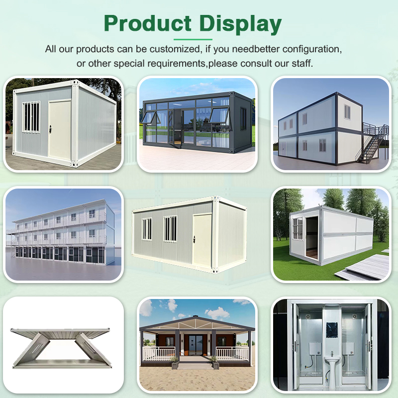 20FT Modular Luxury Prefabricated Tiny Home Movable Mobile Living Portable Prefab Detachable Container House Casa Modulares