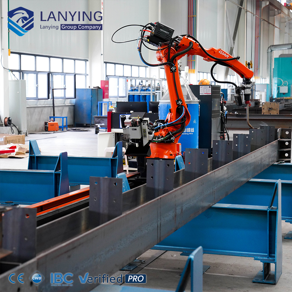Industrial Professional Designed Steel Structure Workshop Prefab Metal Building Industrial Warehouse
