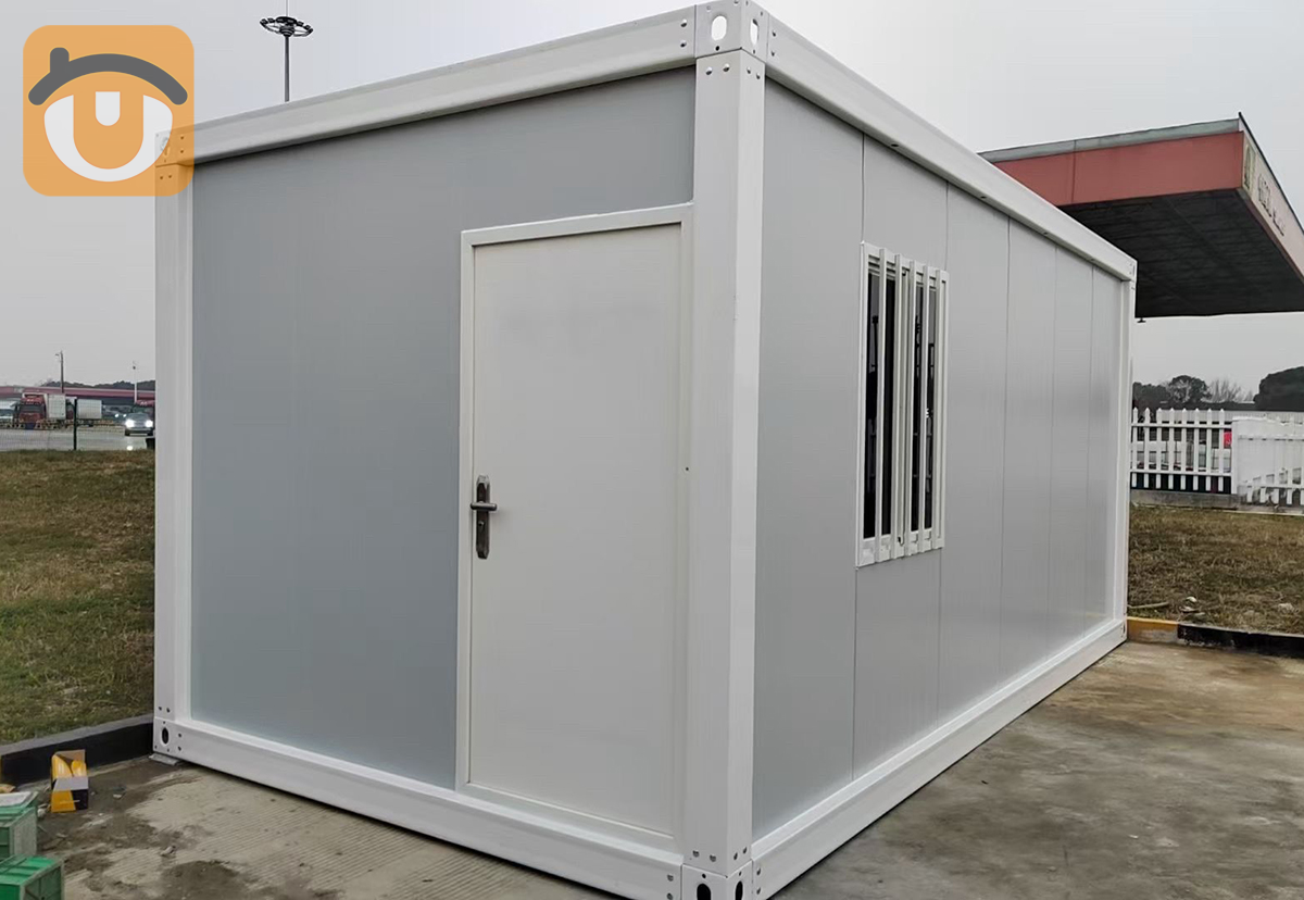 20 Feet 10 Feet Low Cost Luxury Modular Container House Detachable Container Houses Prefabricated Houses