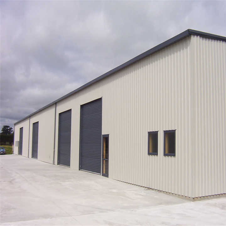 ISO Standard Cheap Modular Commercial Shed Metal Frame Steel Structure Prefabricated Warehouse