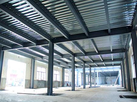 High Quality Factory Price Prefabricated Steel Structure Factory Buildings/workshops/halls Industrial Buildings