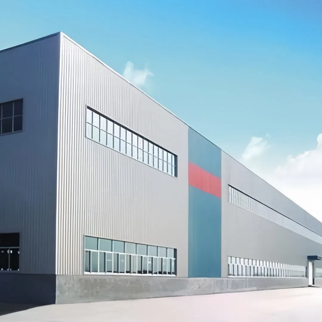 Prefabricated Light Metal Building Commercial Steel Structure Warehouse Construction Building Materials