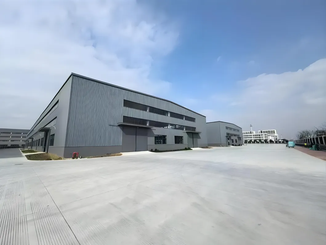 C. Z Shape Steel Channel Prefabricated Structure Warehouse Storage Facility Pre-Engineered Building