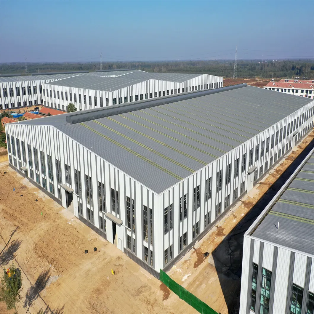 Cold Storage Facilities Warehouse Steel Structure Custom Construction Building