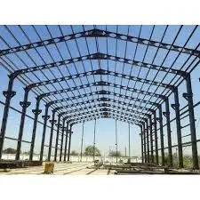 Cheap Industrial Commercial Prefabricated Steel Frame Structure Construction Metal Building Materials Workshop