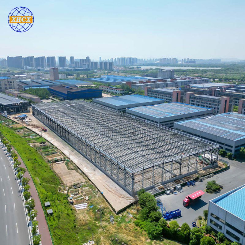 Prefab Steel Structure Sports Venues &amp; Gyms for Basketball/Football/Tennis-Modern Design Eco-friendly &amp; Low-Cost 5-Year Warranty