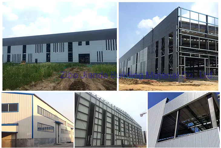 Heavy-Duty Steel Column Construction Metal Building Materials Industrial Application for Outdoor Industrial