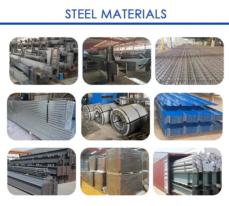 Heavy-Duty Steel Column Construction Metal Building Materials Industrial Application for Outdoor Industrial