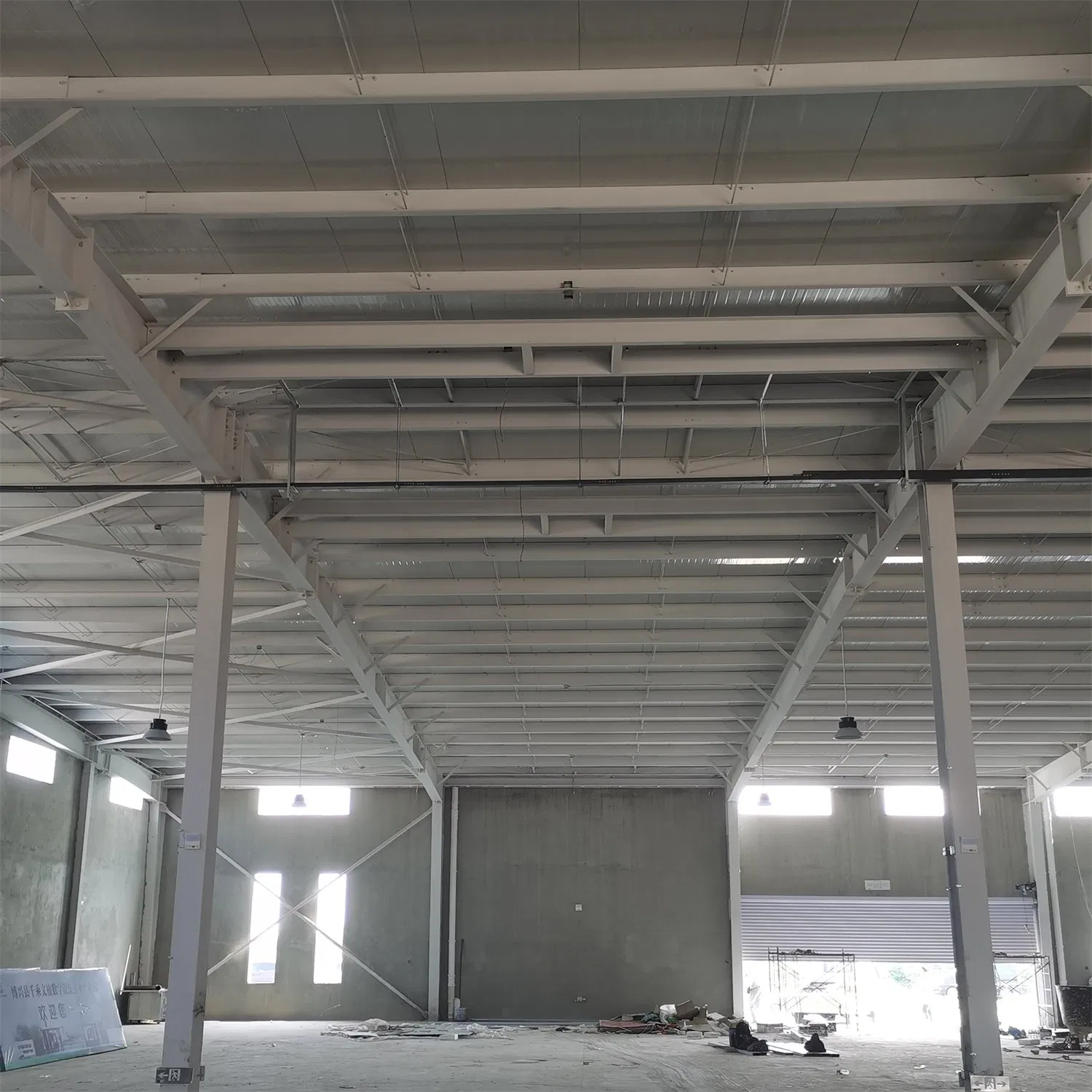 High Rise Modular Construction Metal Prefabricated Industrial Commercial Workshop Office Prefab Prefabricated Steel Structure Building
