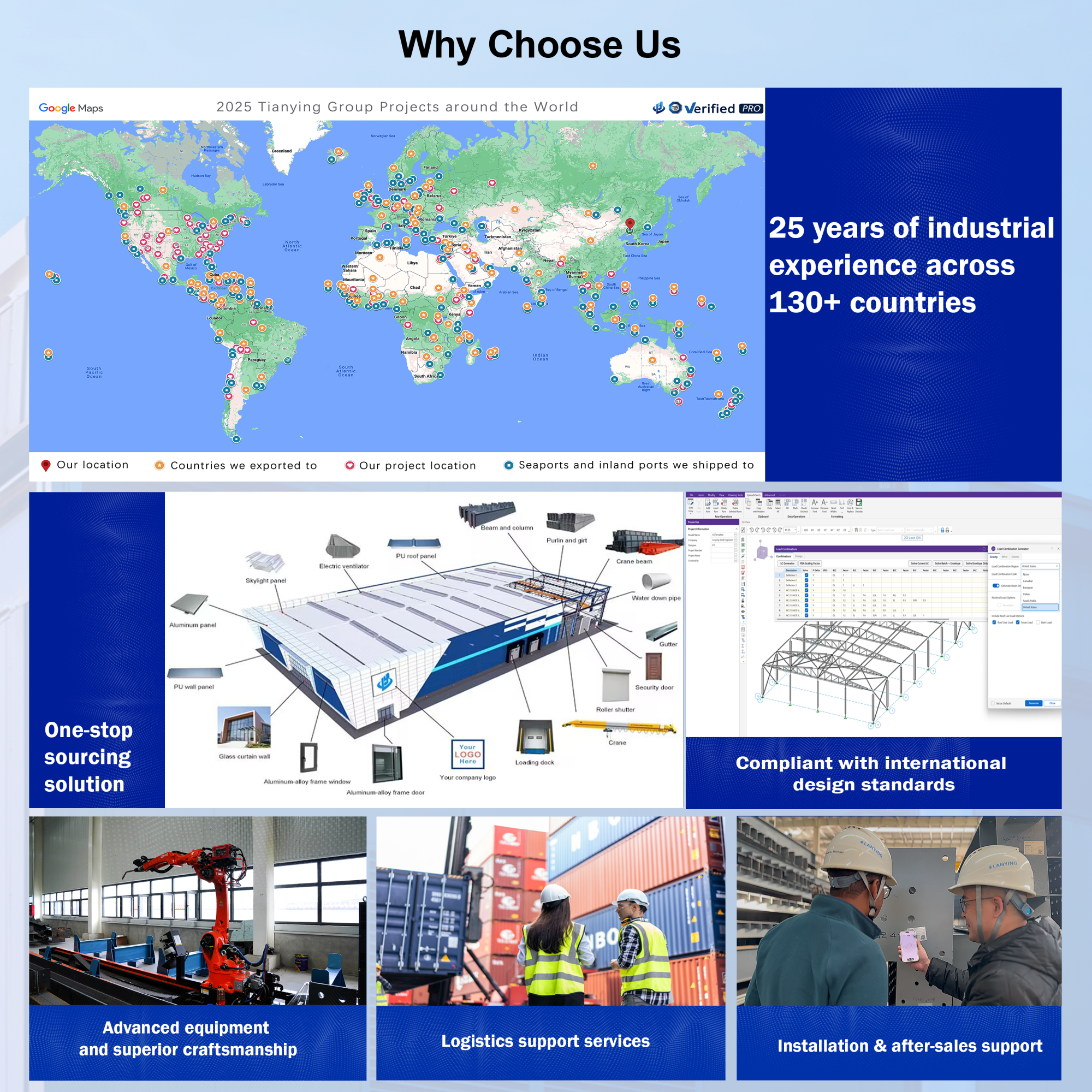 Low-cost Prefabricated Steel Structure Indoor Hall, Beautifully Designed Workshop Building