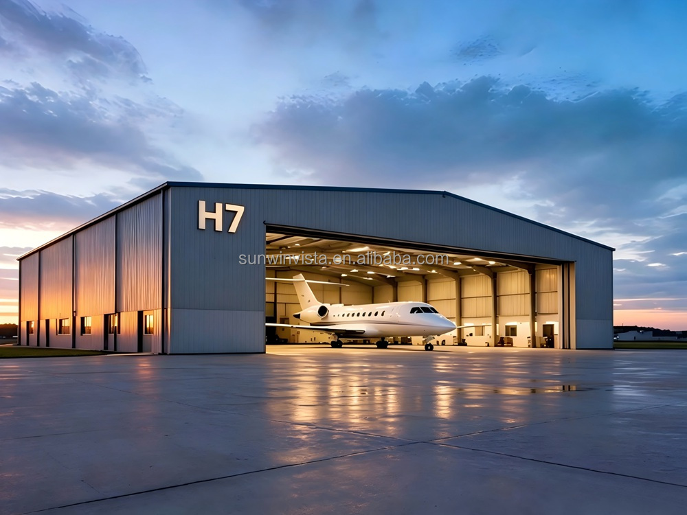 Hangar Detail 2