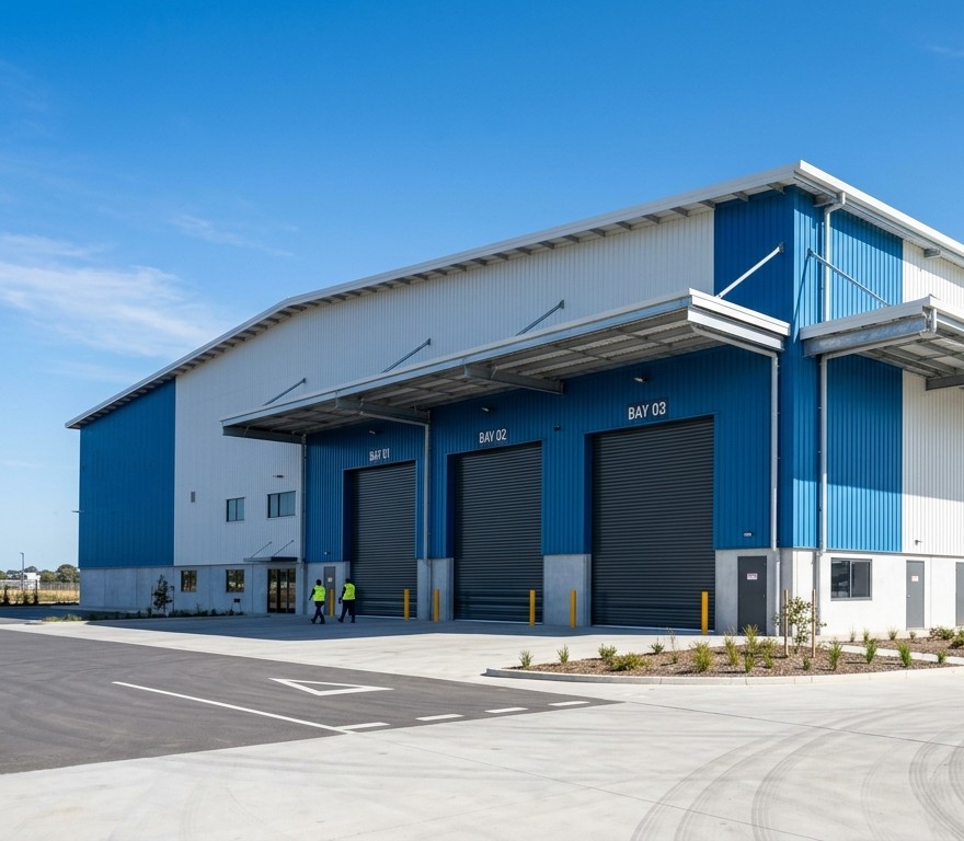 Large Span Portal Frame Steel Structure Warehouse Prefabricated Metal Industrial Building Workshop Structural Steel Plant