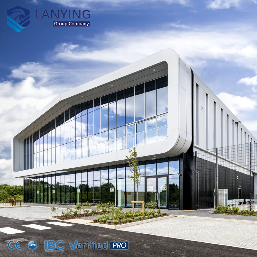 Industrial Professional Designed Steel Structure Workshop Prefab Metal Building Industrial Warehouse