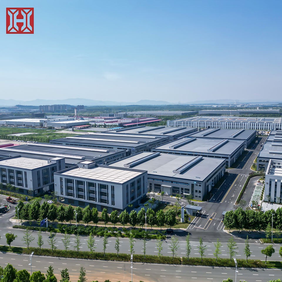 Prefabricated Multi-story Steel Structure Building High-Strength Steel Construction for Office Buildings/Shopping Malls