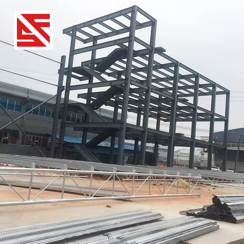 Foshan Factory Customized Steel Structure Building Fast Install Prefabricated Steel Structure Warehouse