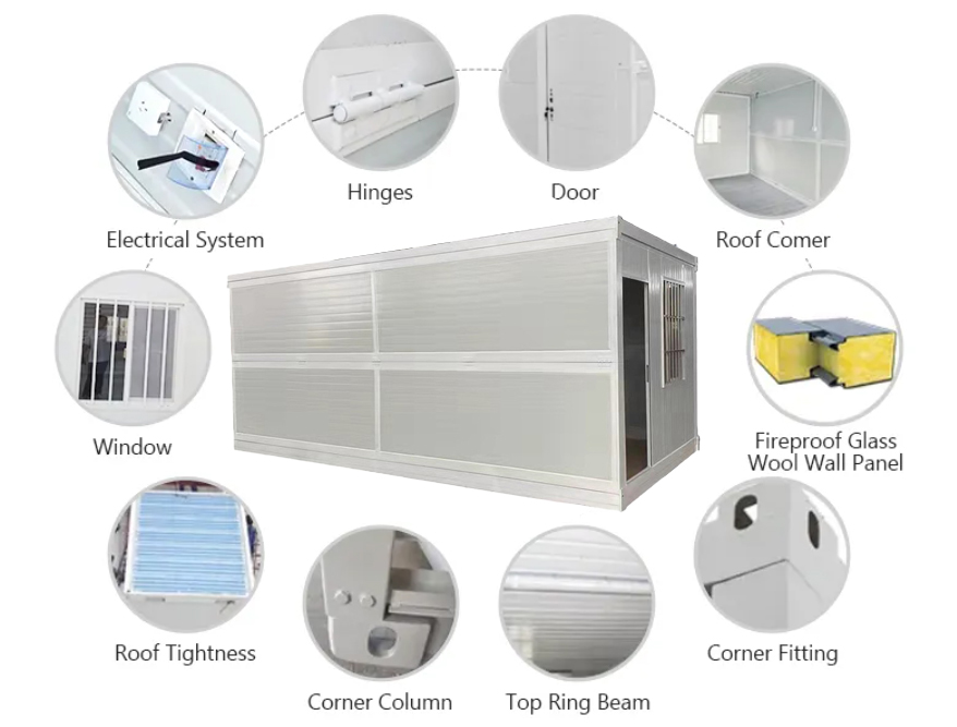 Folding Container House