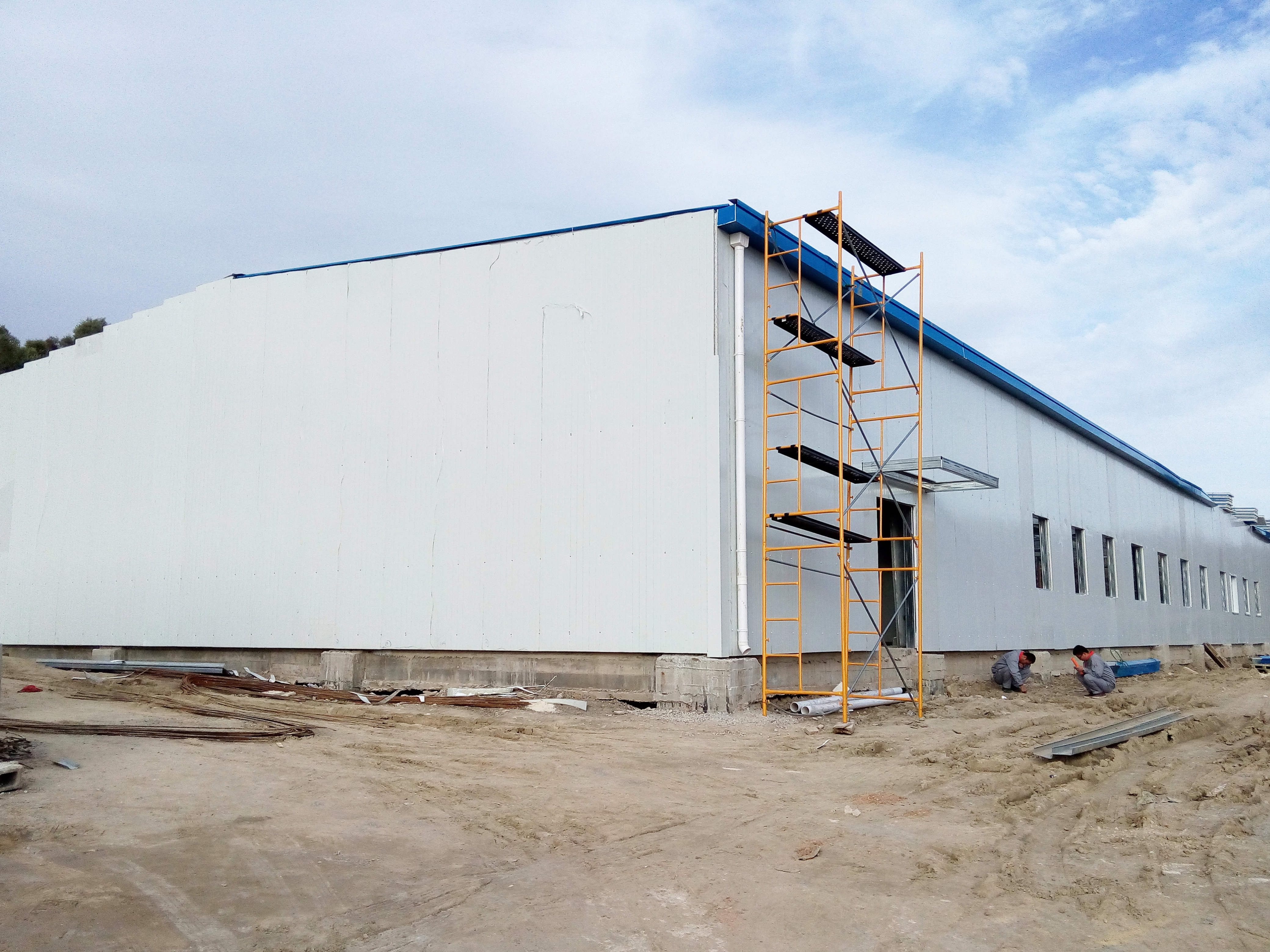 Steel Structure Component 3