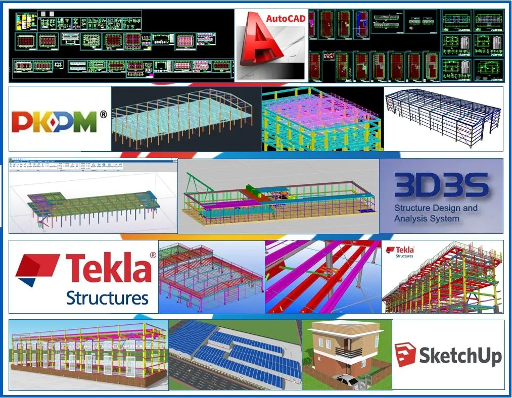 Suitable for Warehouses, Steel Sheds, Workshops, and Storage Facilities - Professional Prefabricated Steel Structure Buildings