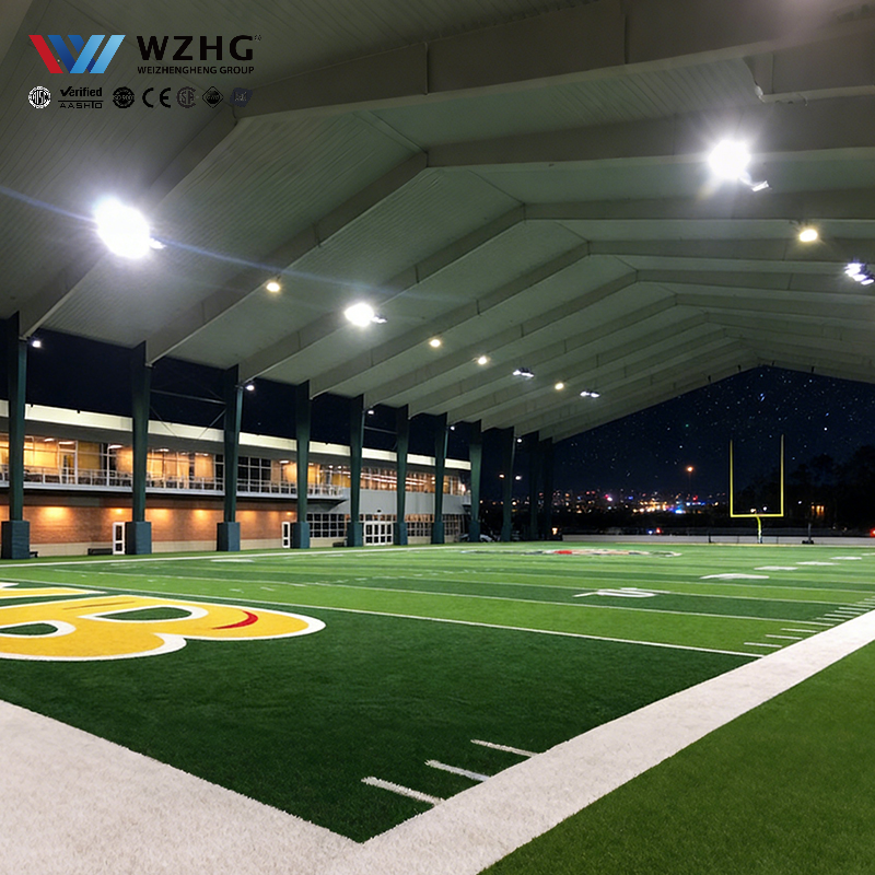 Innovative Insulated Basketball Football Tennis Sports Hall Complex Space Frame Prefabricated for Universities
