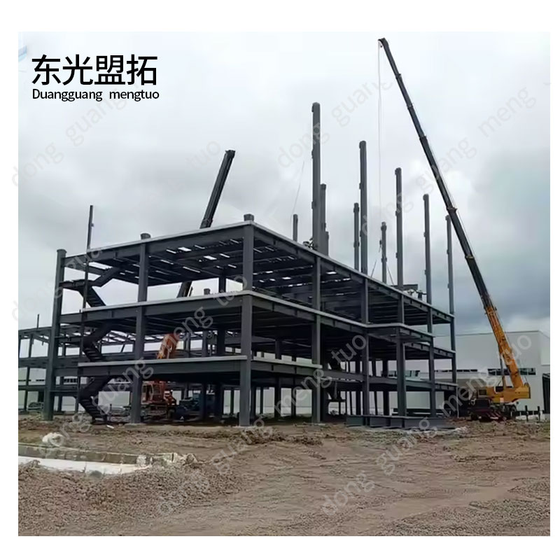 Industrial building steel structure factory workshop prefabricated warehouse building metal frame building
