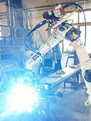 Robot welding