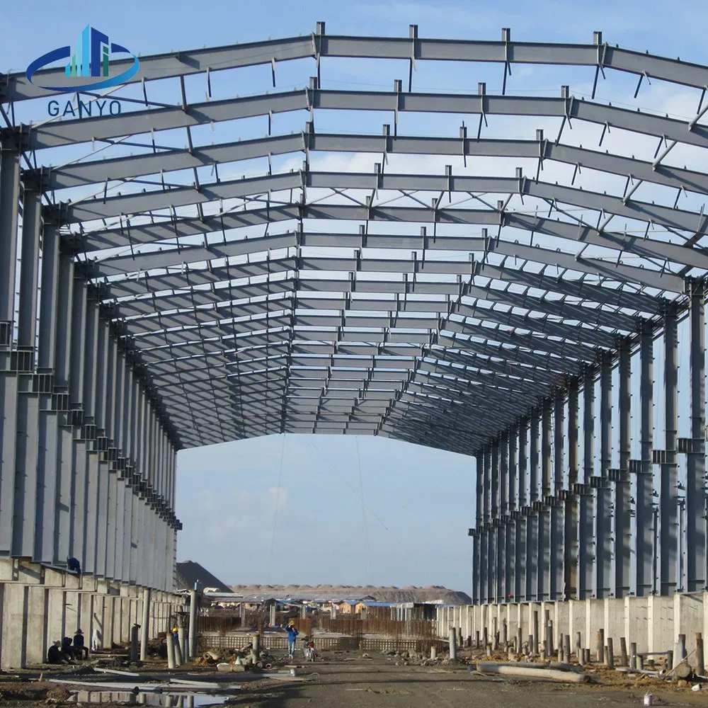 Metal Industrial Construction Building Steel Structure Framed Commercial Building Prefabricated Workshop Buildings