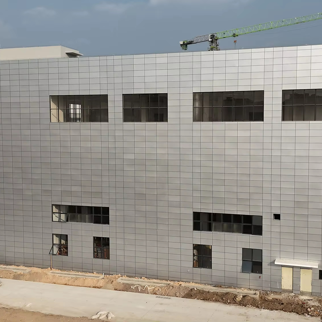 Prefabricated Multi Floors Story Building High Rise Steel Heavy Duty Workshop Warehouse tiny home