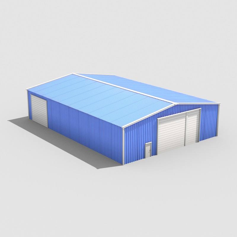 Cheap Prefabricated Workshop Prefab Steel Structure Farm Storage Warehouse Metal Building Kits