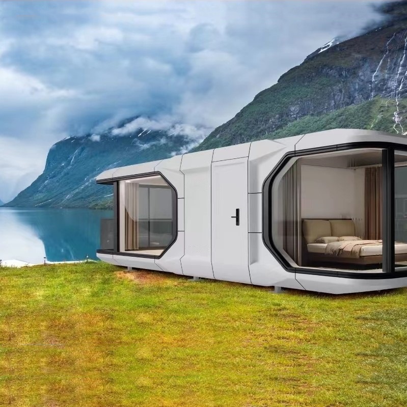 2023 Factory Super Luxury Container House Modern Design Space Capsule House/Home Container House