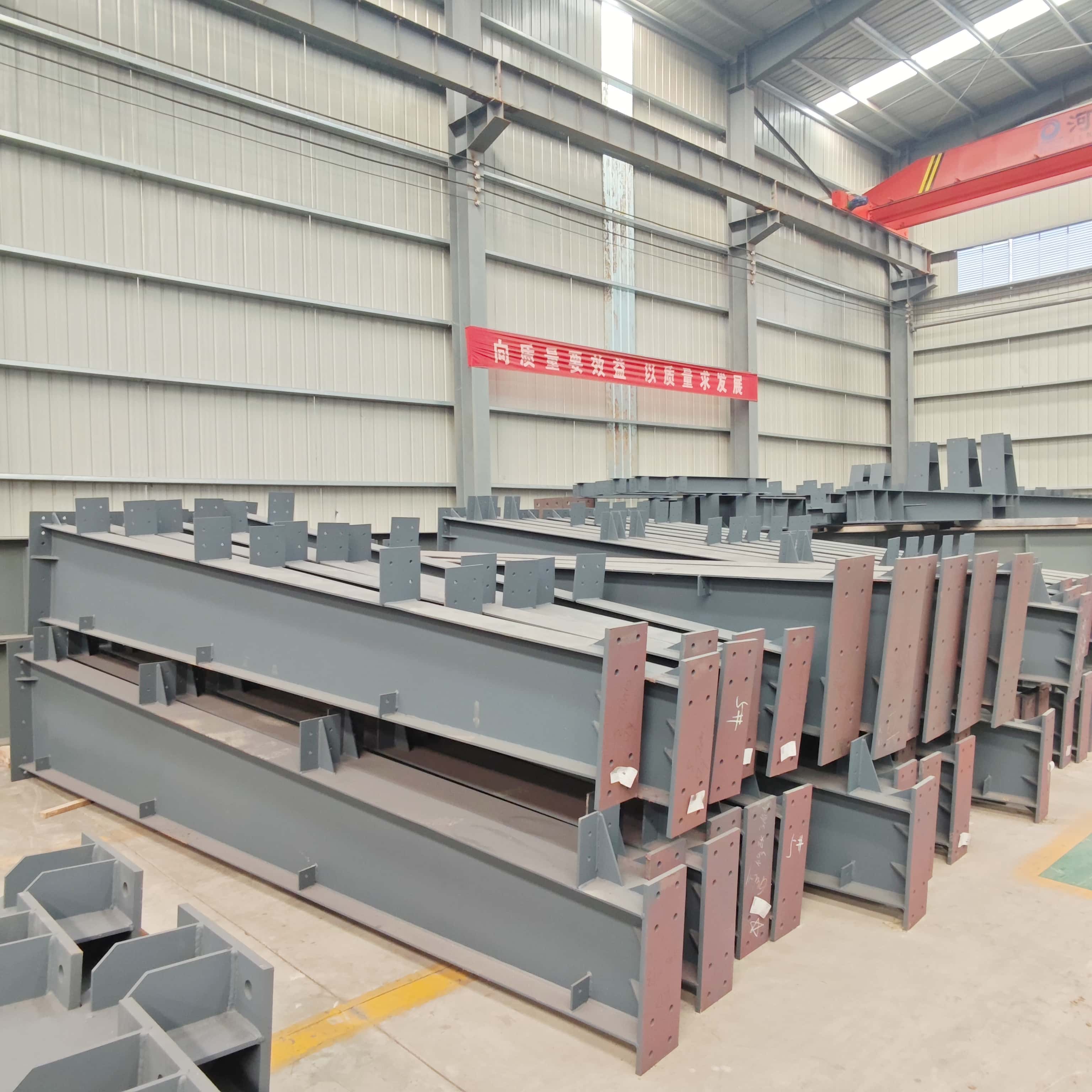 3500㎡ Prefabricated Ready-made Steel Structure Workshop Warehouse Building For Electronics Assembly