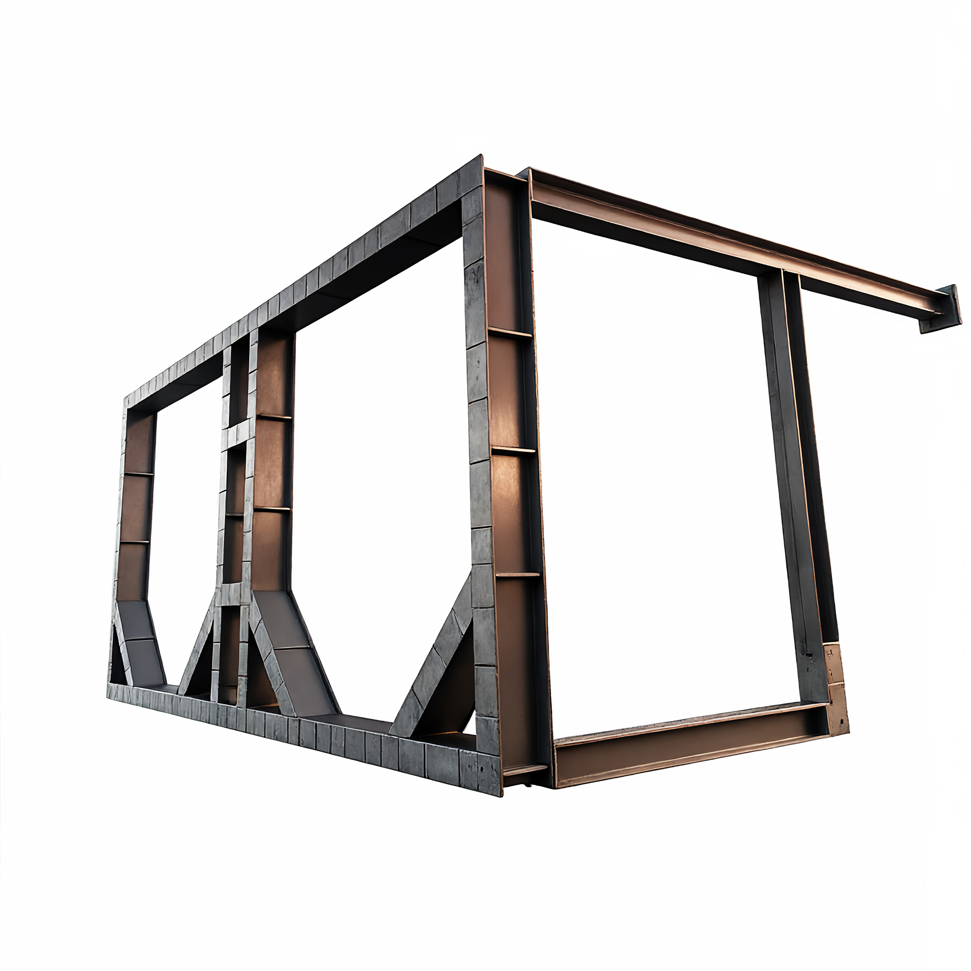 Prefabricated Heavy ASTM Steel Structure Warehouse Building Industrial Construction Pre Engineered Portal Frame CE Certified