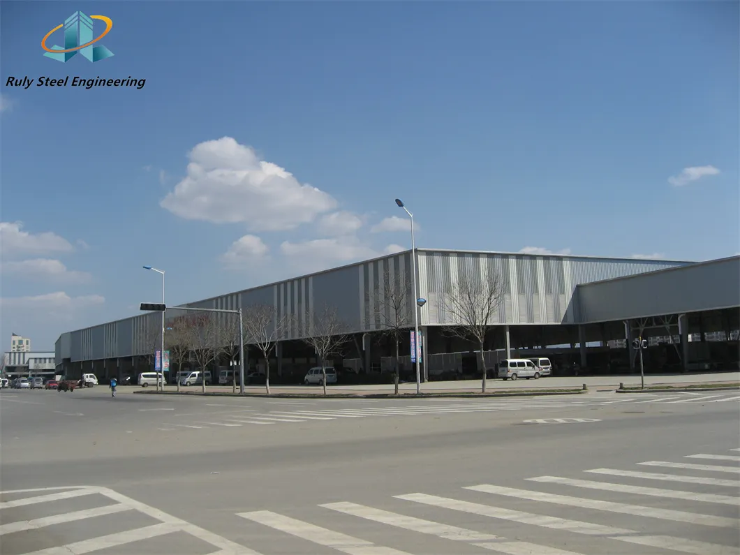 Heavy Industry Steel Structure Workshop Prefabricated Industrial Metal Buildings
