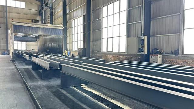 Agricultural steel building structure for farm storage
