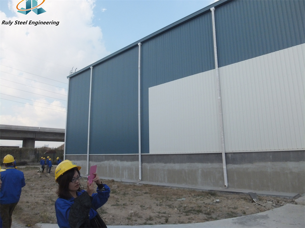 Heavy Industry Steel Structure Workshop Prefabricated Industrial Metal Buildings