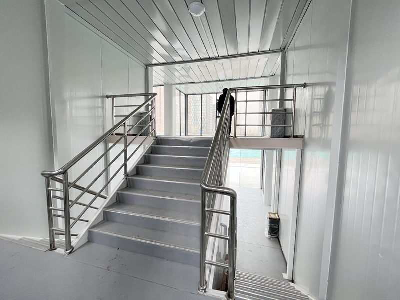 Stairs system application