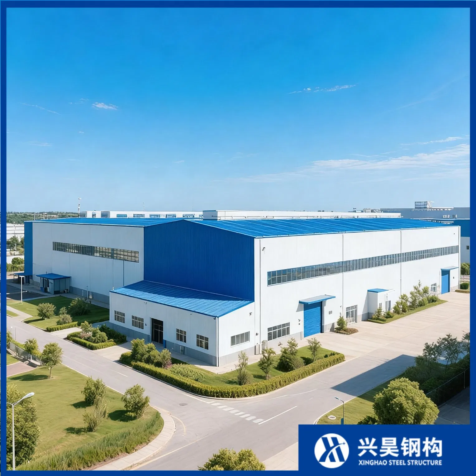 Agricultural Storage Facility Prefabricated Lightweight Steel Structure House/Workshop/Building