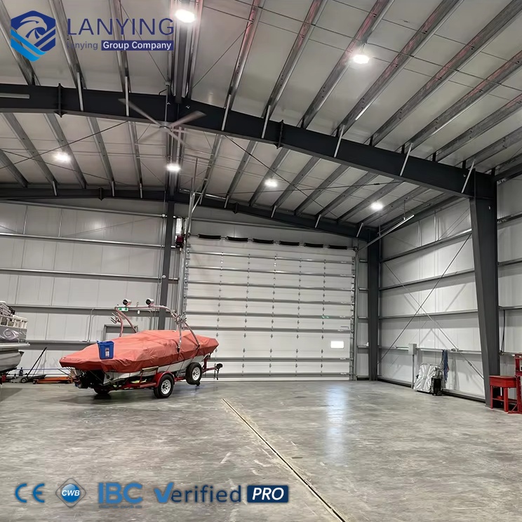 Prefabricated Metal Construction Steel Structure Warehouse Steel Factory Buildings