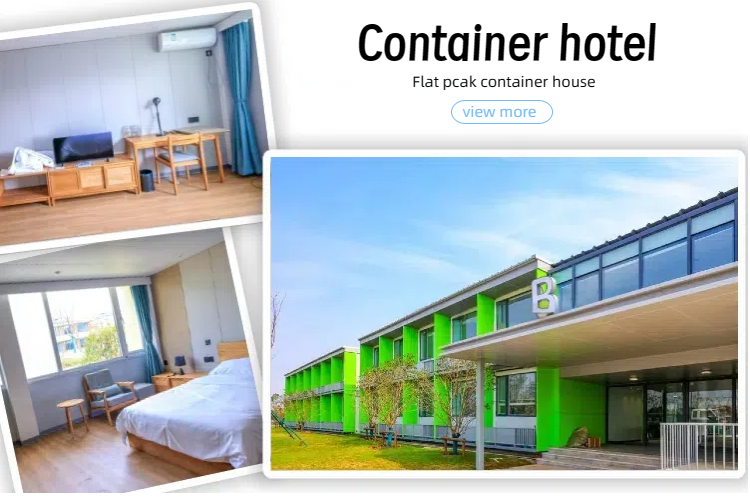 Container frame details
