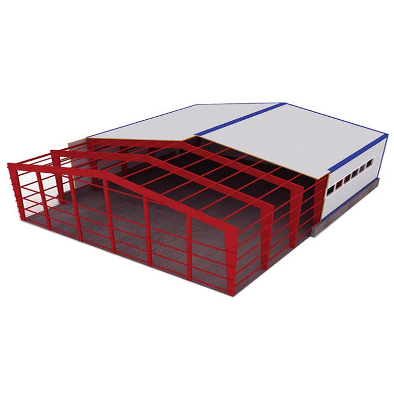 Good Prefab Steel Workshop Prefab Warehouse Steel Structure Construction Building