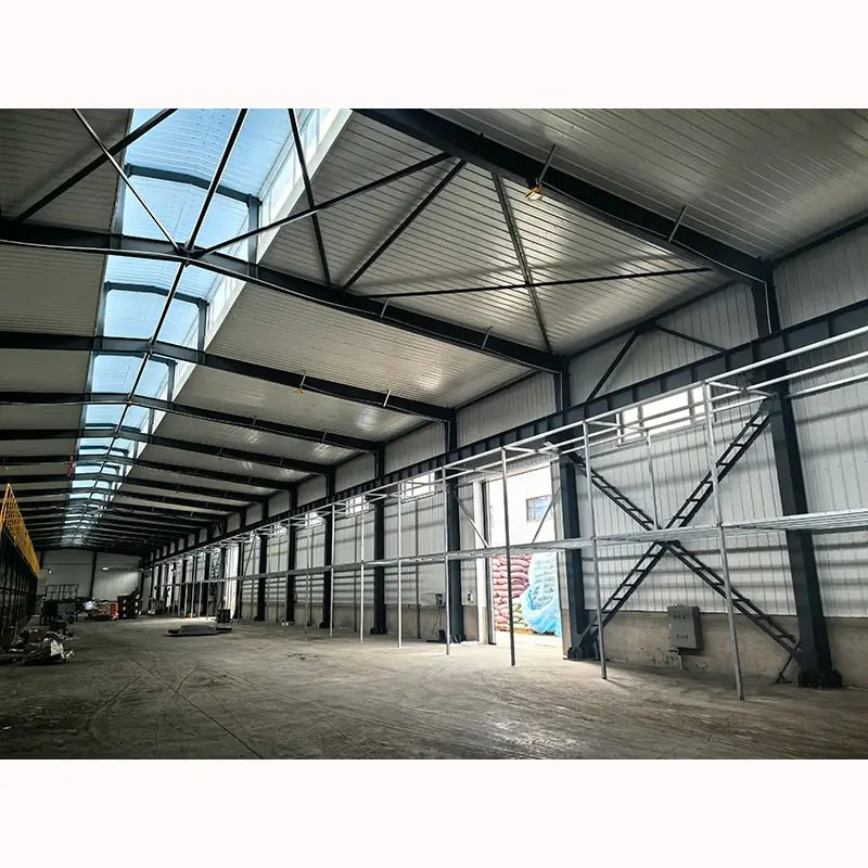 Superior Strength Steel Structure Warehouse Prefab Metal Workshop Building for Storage Facilities