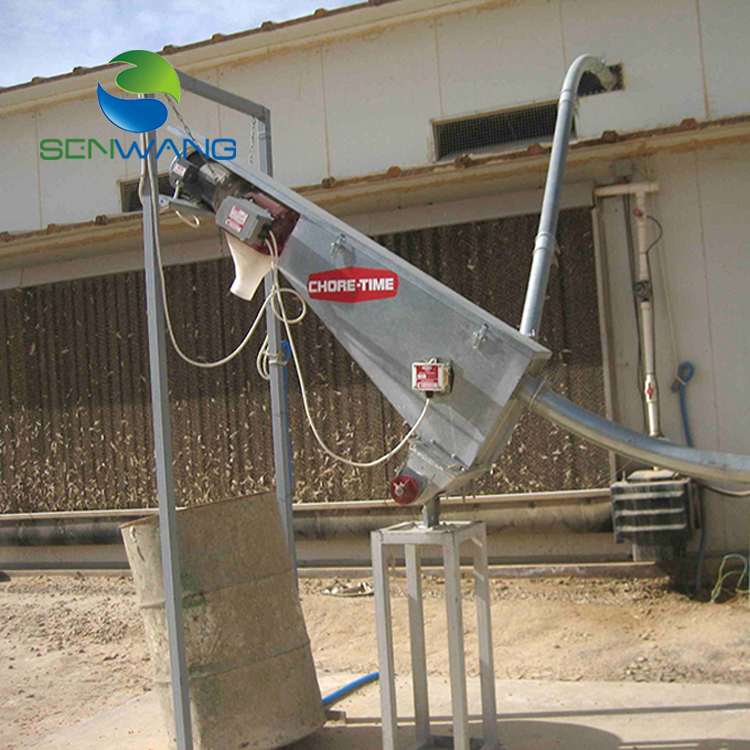 Steel Structure Prefabricated Metal Industrial Chicken Poultry Farm House for Sale