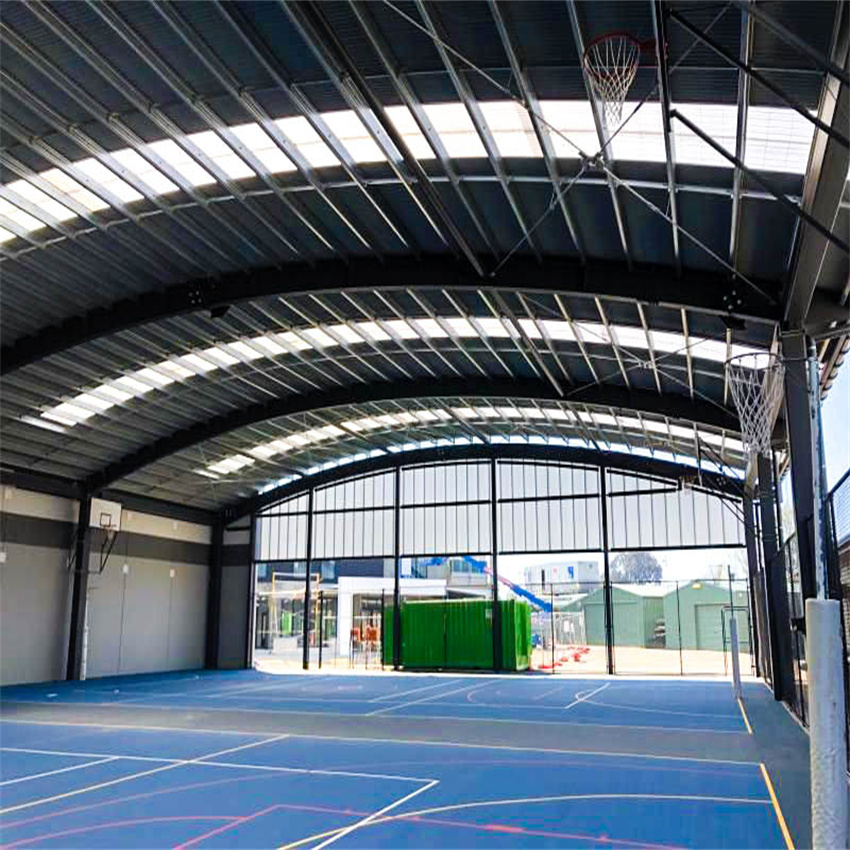 Multi-Purpose Prefabricated Steel Structure Sports Complex -- Athletic Facilities for Community and Professional Use