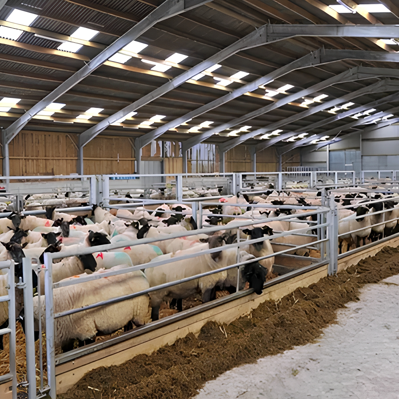 Multi-Functional Durable Steel Structure Farm - All-Purpose Agricultural Building for Livestock &amp; Poultry Breeding