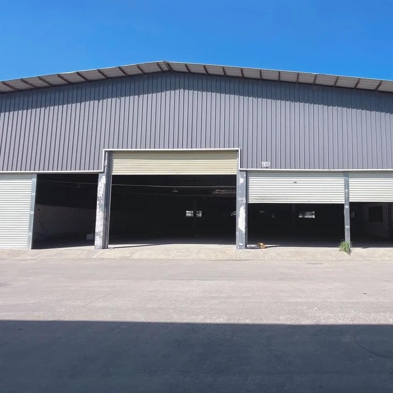 Prefabricated Light/Heavy Modular Steel Structure Warehouse/Workshop/Storage/Factory/Poultry House Commercial/Industrial Steel Building