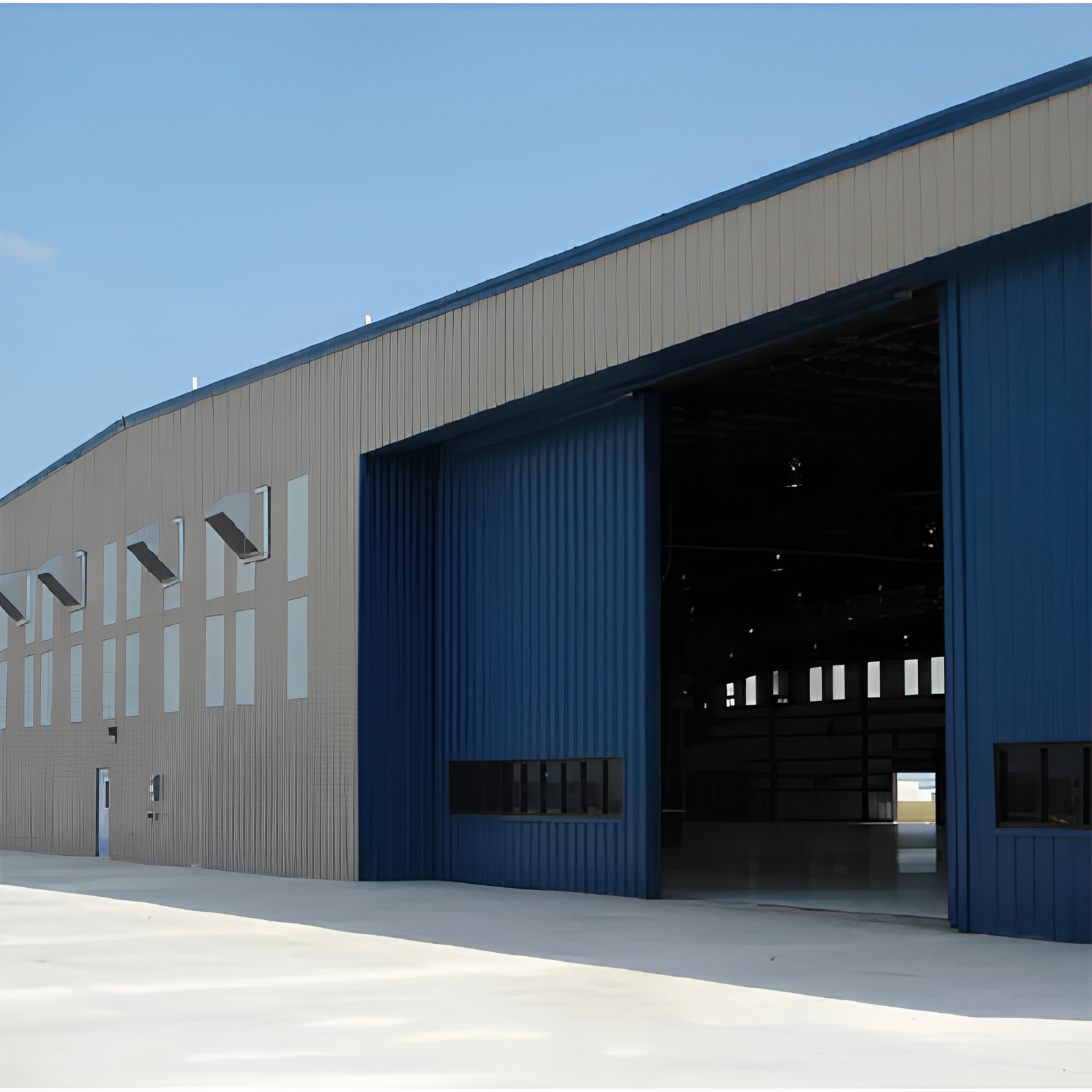 Hot Sales Made in China Structural Steel Two Story Multi-story Warehouse Building Prefabricated with Steel