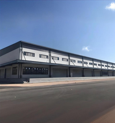 Factory Production Workshop Custom Dimension Quick Install Sound Insulation Clean Type Steel Structure Plant