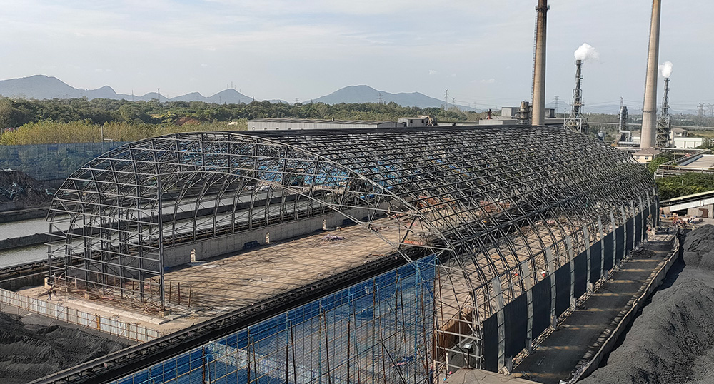 Large Span Steel Project