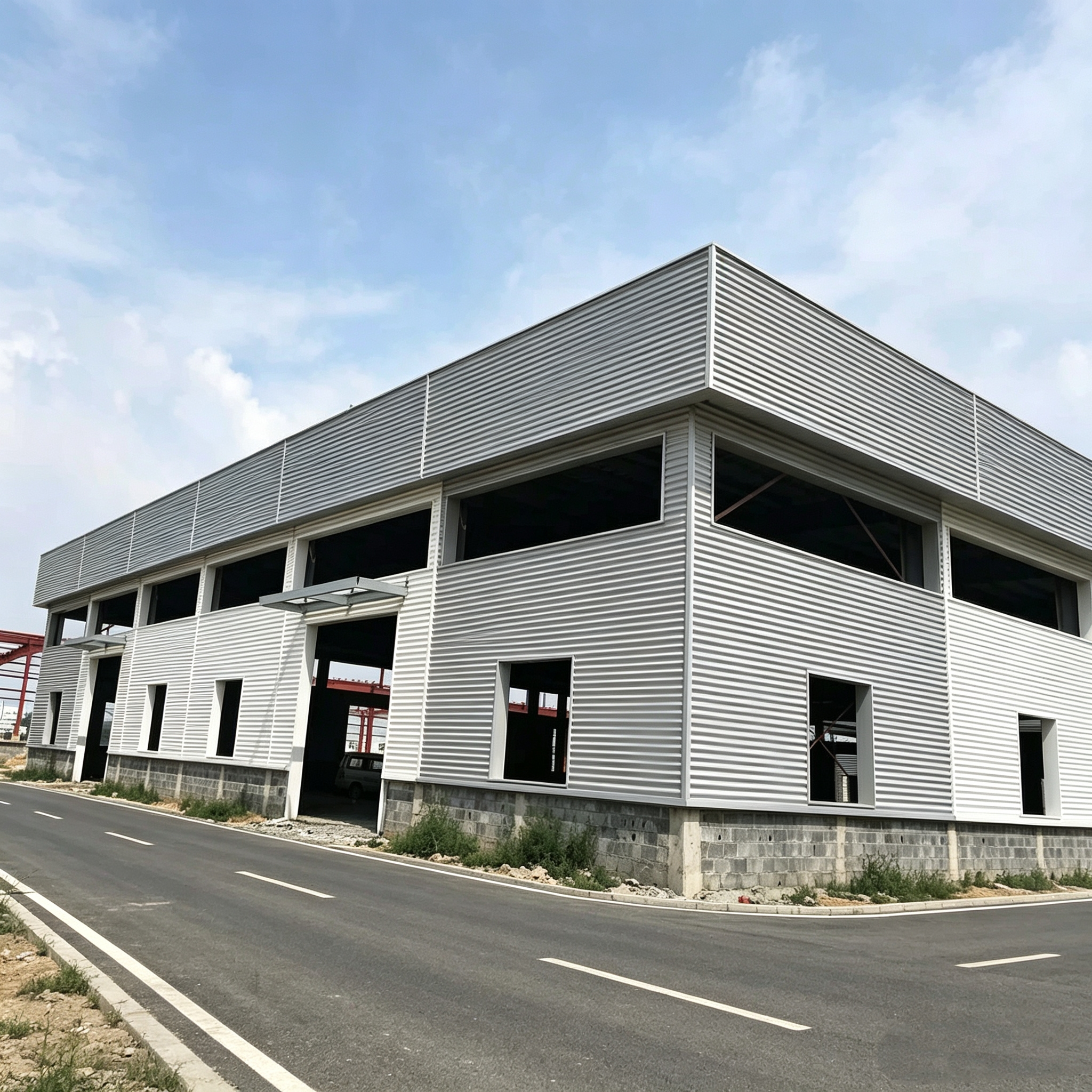 Customized Industrial Metal Building Design Steel Structure Workshop/ Prefabricated Steel Structure Building