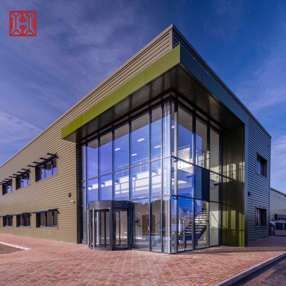 Prefabricated Multi-story Steel Structure Building High-Strength Steel Construction for Office Buildings/Shopping Malls