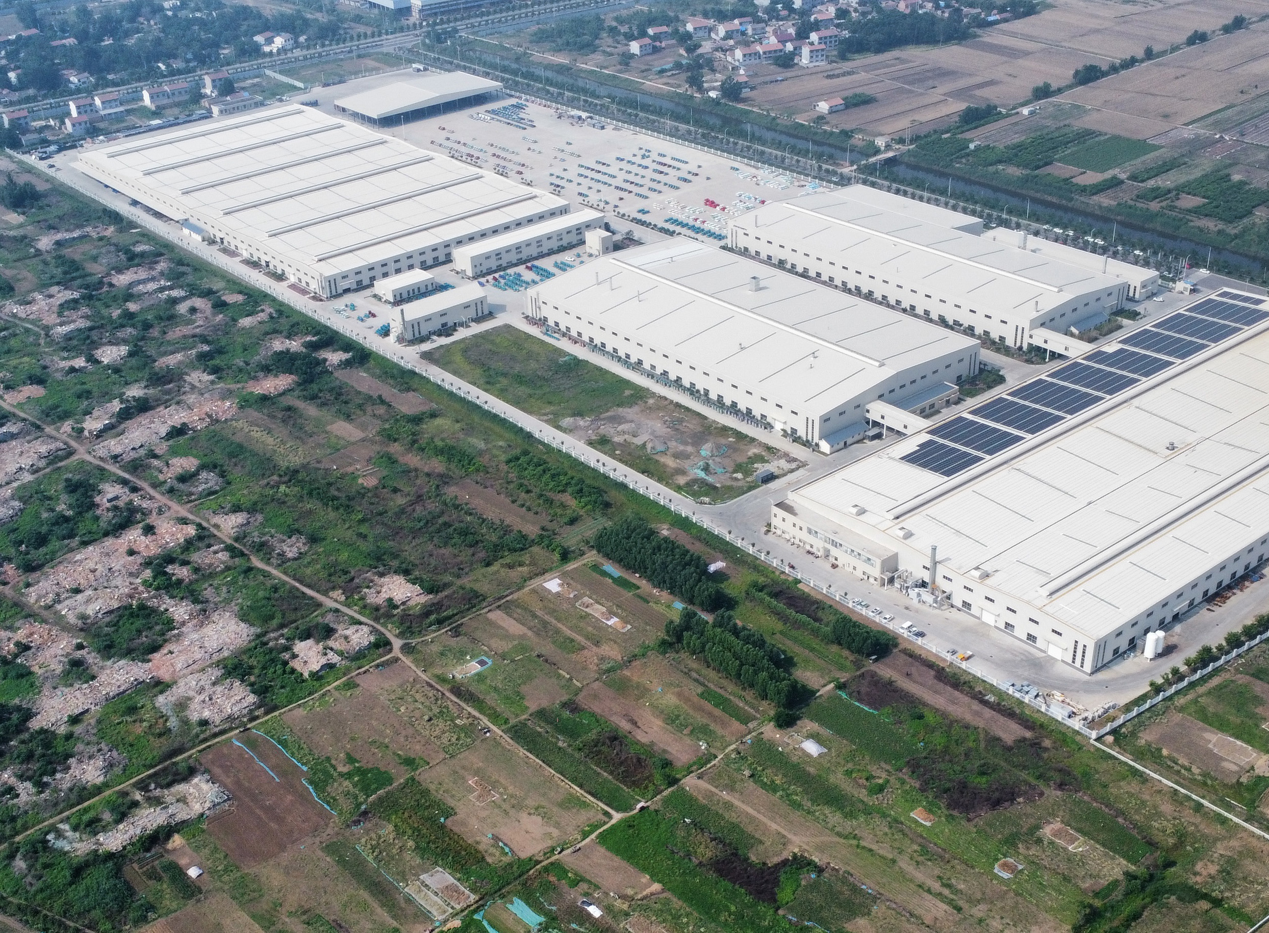 China Supplier Custom Steel Structure Industrial Park Buildings Turnkey Industrial Plant Solution for Workshops CE Certified